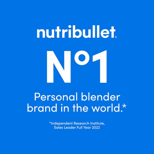 Licuadora Portátil Nutribullet Para Tu Dieta Diaria, 1 Pieza Blanco