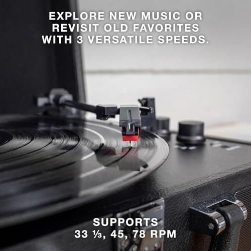 Tocadiscos Vintage De 3 Velocidades Con Bluetooth Victrola
