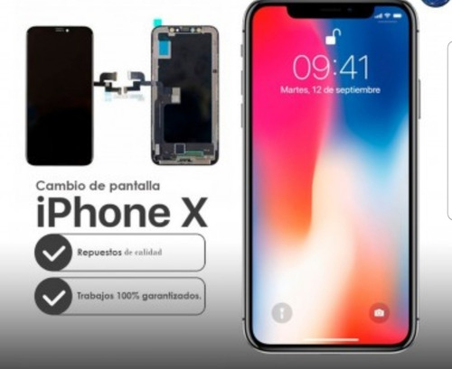 Cambio De Pantalla iPhone X