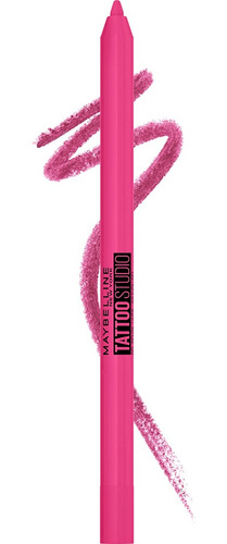 Lápiz Delineador Maybelline® Tattoo Studio | Ultra Pink