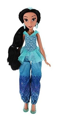 Disney Princess Royal Shimmer Jasmine Doll