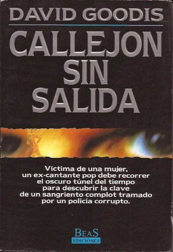 Callejón Sin Salida - David Goodis - Beas Ediciones