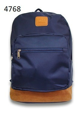 Juguetes Mochila 18  Plain Azul 47 Street 14768