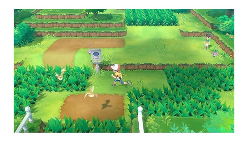 Imagen 2 de 3 de Pokémon: Let's Go, Pikachu! Let's Go Standard Edition Nintendo Switch Físico