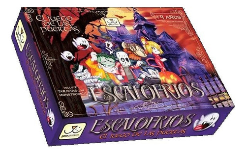 Escalofrios El Juego De Las Puertas Recorrido Gato Garabato