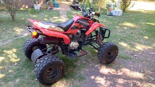 Cuatriciclo Mondial Fd200cc