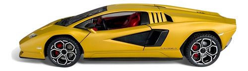 Baja.dón! 1/24 Lamborghini Countach Lpi 800-4 Metal Colecc Lime Green
