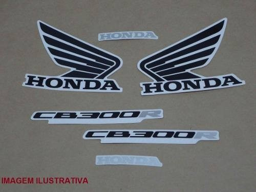 Kit Adesivos Honda Cb 300r 2011 Dourada