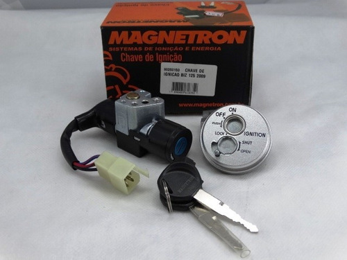 Chave De Ignição  Honda Biz 125 Ano: 2009 Magnetron 