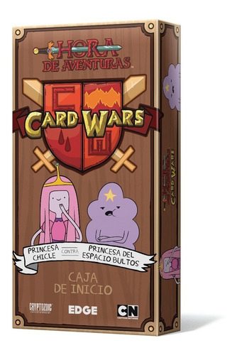 Card Wars: Princesa Chicle Contra Princesa Del Espacio
