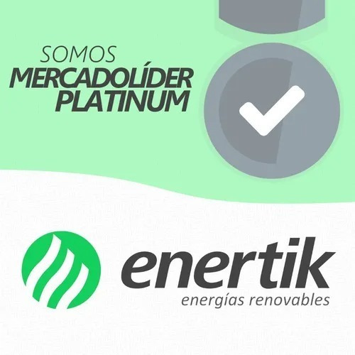 Kit Termo Solar Presurizado 300l + Controlador - Enertik