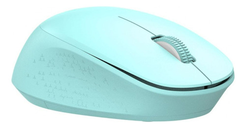 Mouse Usb Sem Fio Clique Silencioso Prático E Versátil Cor Verde