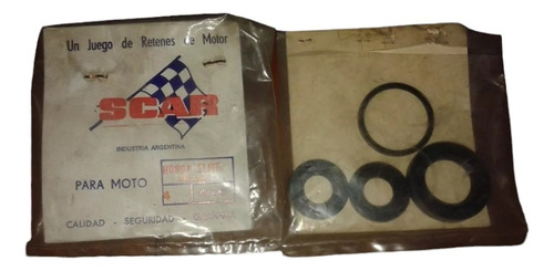 Kit Retenes De Motor Honda Elite 50