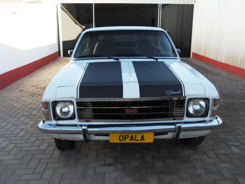 Imagem 2 de 15 de Opala Especial 1975 Caracterizado Ss6 Tigrado
