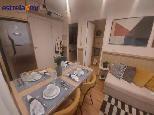 Imagem 4 de 14 de Apartamento Com 2 Quartos E 1 Banheiro À Venda, 36 M² Por R$ 259.900 - 333