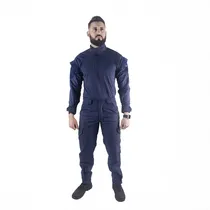 Comprar Farda Uniforme Tática Militar Airsoft Paintball Azul Marinho
