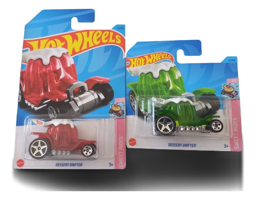 Pack Dessert Drifter - Hot Wheels