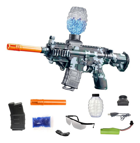 Juguete Pistolahidrogel M416 Automatica Gel Blaster Toy Gun