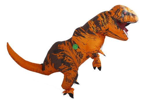 Disfraz De Dinosaurio Inflable De Dinosaurio Con Forma De T
