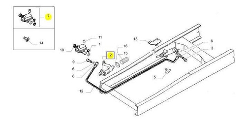 Imagen 2 de 4 de Servo Del Embrague Iveco Tector 07/19