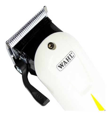 Cortadora de pelo Wahl Professional Super Taper Cordless blanca 110V/220V