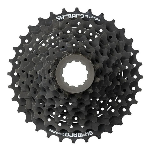 Piñon Bici Shimano Hg200 9v 11-36 T Cassette Altus Acera