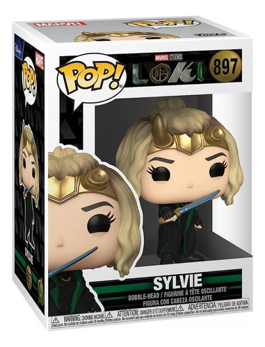 Funko Pop Marvel: Loki - Sylvie