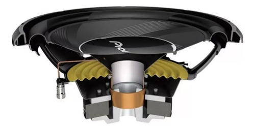 Subwoofer Auto Bobina Sencilla 12 Pul 1500w Ts-a30s4 Pioneer