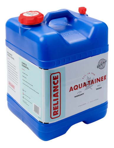 Contenedor De Agua Rigido Reliance Aqua-tainer Con Capacidad