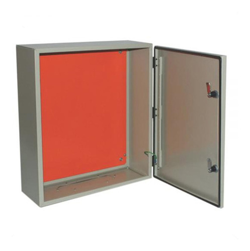 Quadro De Comando Sobrepor Chapa 60x60x25cm C/fla - Lumibras