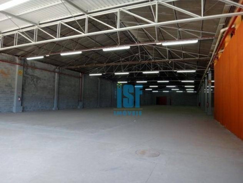 Galpão, 3587 M² - Venda Por R$ 33.000.000,00 Ou Aluguel Por R$ 52.011,50/mês - São Miguel Paulista - São Paulo/sp - Ga0335