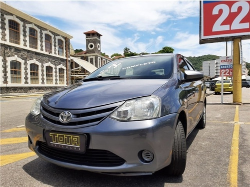 Toyota Etios 1.3 X 16v Flex 4p Manual
