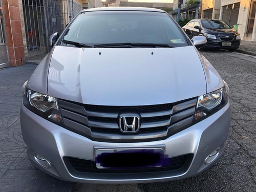 Honda City 2010 1.5 Exl Flex Aut. 4p - Todo Original