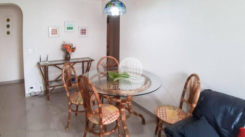 Imagem 4 de 17 de Apartamento Com 2 Dormitórios - 70 M² - Pitangueiras - Guarujá/sp - Ap5724