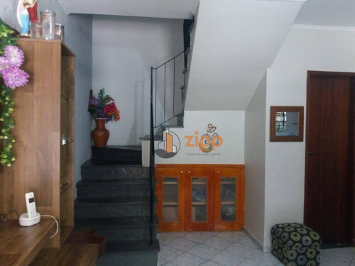 Imagem 5 de 27 de Sobrado Com 2 Dormitórios E 2 Banheiros À Venda, 97 M² Por R$ 350.000 - Tremembé - São Paulo/sp - So0041