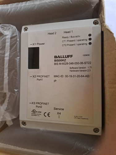 Processador Profinet Bis00kz M-6028-048-050-06-st22