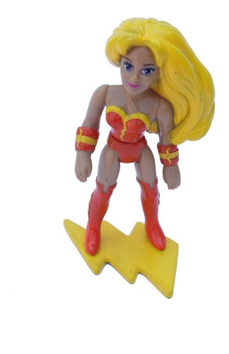 Thundergirl Kablam Action League Now! Burger King