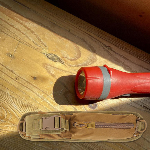 Funda De Tela Oxford Para Linterna, Práctica Bolsa Protector