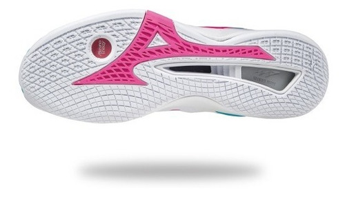 Imagen 2 de 3 de Championes De Tennis Mizuno Wave Stealth