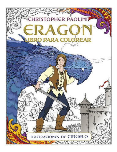 Eragon. Libro Oficial Para Colorear, De Paolini, Christopher. Roca Editorial, Tapa Blanda En Español