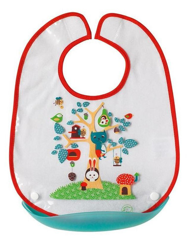 Babador Bébé Confort Bee Fantasy Branco - Imp00790