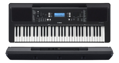 Teclado musical Yamaha PSR Series PSR-E373 61 teclas preto