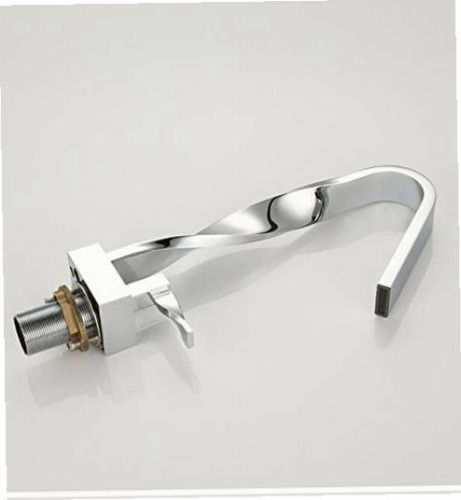 Odbo Lb-214 Mezcladora Monomando Cuello Movible Para Baño