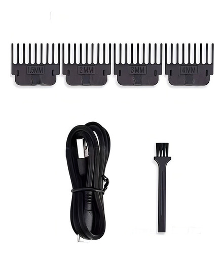 Maquina Para Cabelo Barba E Acabamento Dragão