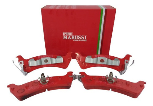 Pastillas Freno Traseras Jeep Grand Cherokee 93-98 Marussi S