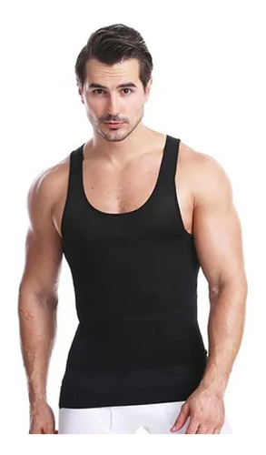 Hombre Adelgazar Cuerpo Shapewear Corsé Chaleco Camisa