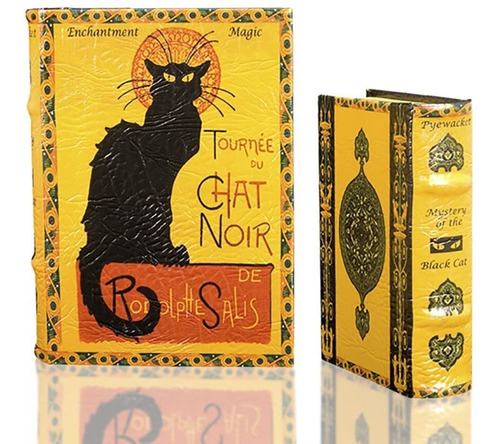 Le  Hat Noi  By Steinlen Bla K  At Book Box Set Juego D...