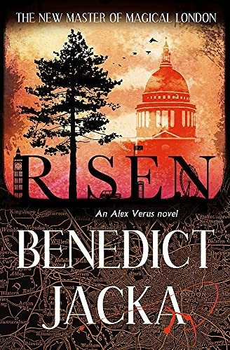 Book : Risen The Final Alex Verus Novel From The Master Of.