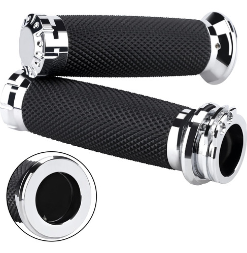 Empuñaduras De Manillar 1 Pulgada Harley Touring Softail Dyn