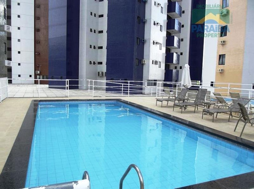 Imagem 4 de 15 de Apartamento Residencial Para Venda E Locação, Miramar, João Pessoa - Ap0122. - Ap0122